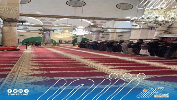منع الوصول إلى المصلى القبلي: صباحات هادئة في المسجد الأقصى بسبب قيود الاحتلال (صور)