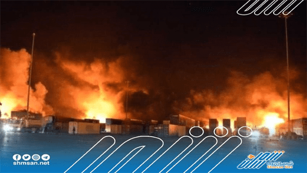 مليشيا الحوثي تقوم بقصف عدة محافظات في اليمن 