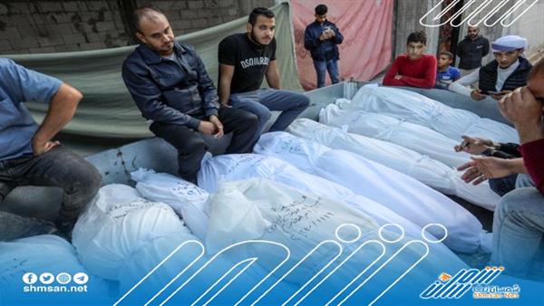 وزارة الصحة في قطاع غزة :ارتفعت حصيلة ضحايا عدوان الاحتلال على قطاع غزة إلى 20.057 منذ السابع من أكتوبر الماضي.