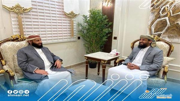 المحرمي يلتقي وزير الاوقاف والارشاد