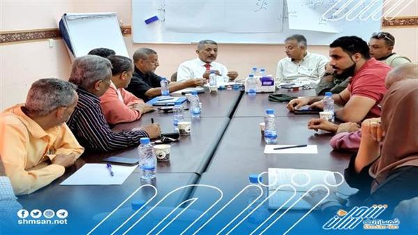 الجاوي يترأس اجتماع لإدارة عمل مبادرة لمكافحة المخدرات في المعلا