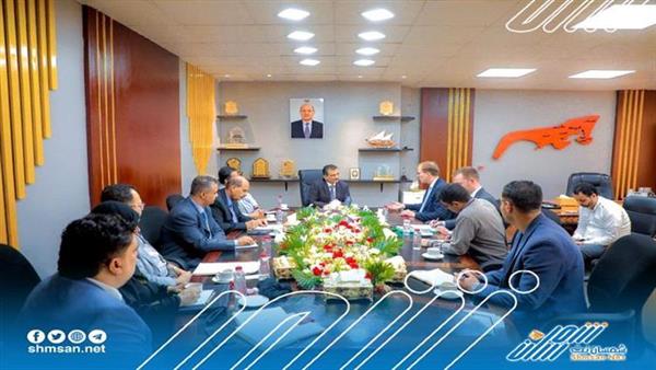 لملس يبحث مع وكيل وزارة الخارجية الألمانية التعاون والتنسيق المشترك بعدن