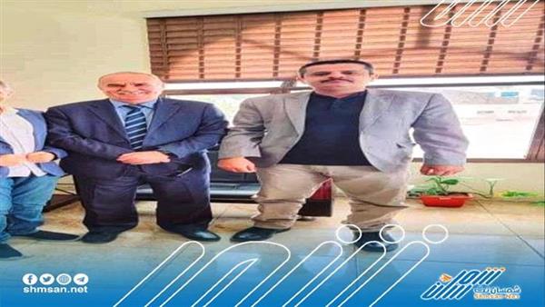 عاجل / عودة خبير عسكري بارز يصل عدن ويجري هذه اللقاءات !
