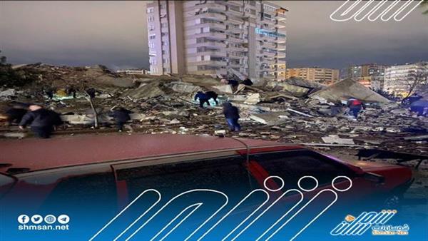 عاجل / زلازل عنيفة تضرب مدن في تركيا ومصر ولبنان وسوريا (صورة خاصة) 