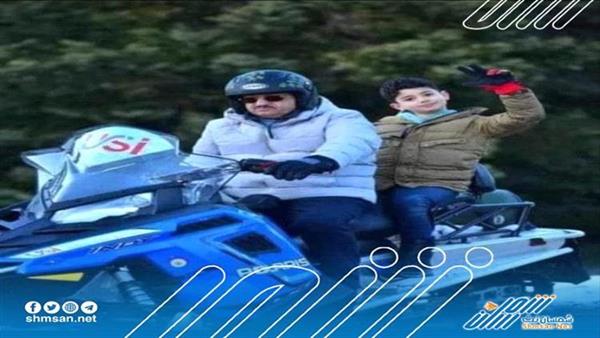 صورة فاضحة لوزير اخواني سابق في تركيا