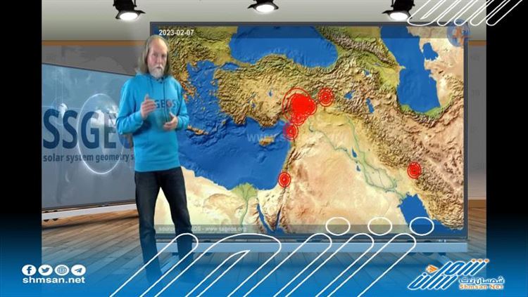 فيديو / العالم الهولندي يعود ليكشف عن 3 دول عربية يمكن أن يصلها الزلزال