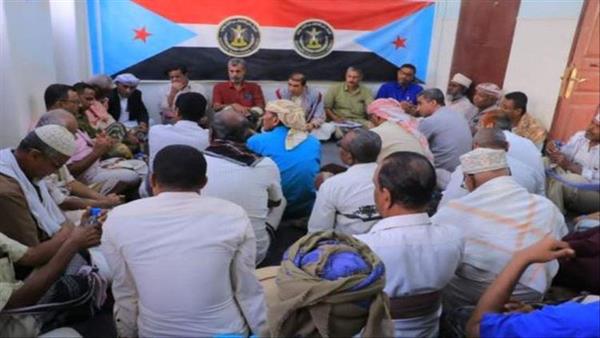 وفد من الإنتقالي الجنوبي يصل وادي حضرموت لبحث هذه القضية !