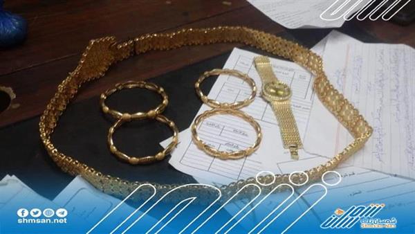 مركز شرطة باعبود بالمكلا يضبط شخص قام بسرقة ذهب من مديرية غيل بن يمين