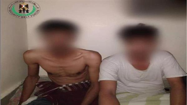 أبين...شابان ارتكبوا هذه الجريمة في قبضة قوات الحزام الأمني 