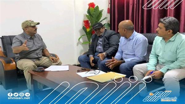 لقاء لتفعيل مطار جديد في المحافظات المحررة