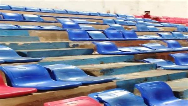 مطالب بسجن مخربي ملعب الحبيشي بعدن