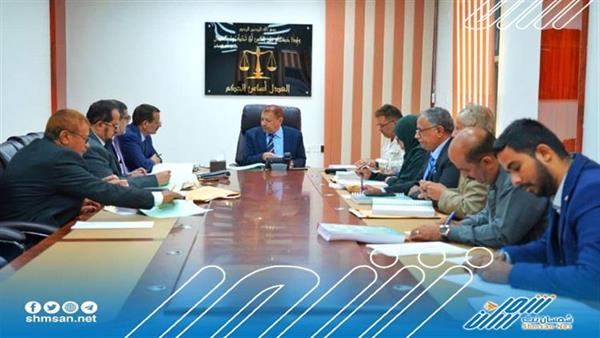 تعيين رئيس لنيابة استئناف الأموال العامة بالمكلا وأعضاء بالشعبة الاستئنافية بسيئون 