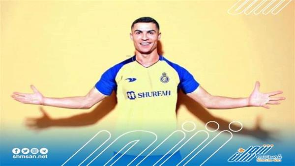 النصر يتغنى برونالدو قبل ساعات من وصوله إلى الرياض