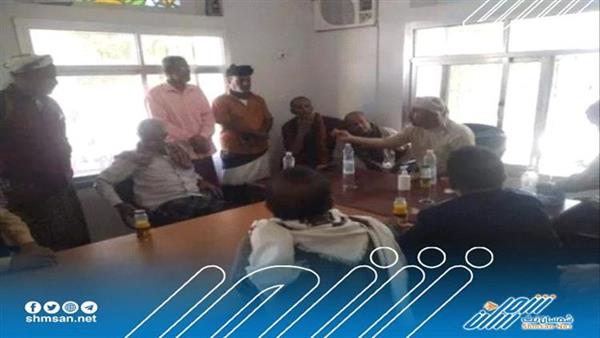 قائد محور أبين كرش يتفقد الأمن في ردفان.