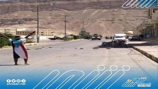 انتشار عسكري لمليشيات الإخوان في وادي حضرموت 