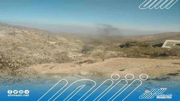 عاجل/ احتراق شاحنة في خط القبيطة بلحج