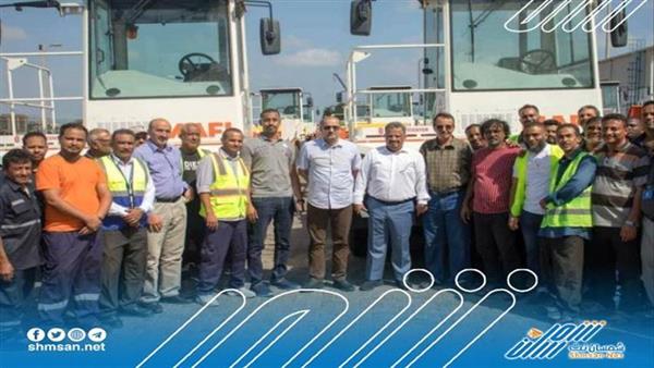 هيئة الإدارة العليا لشركة عدن لتطوير الموانئ تدشن دخول 10قاطرات جديدة للخدمة