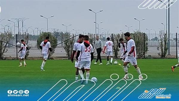 منتخبنا يجري حصته التدريبية الاخيرة في البصرة استعدادا لمواجهة نظيره السعودي