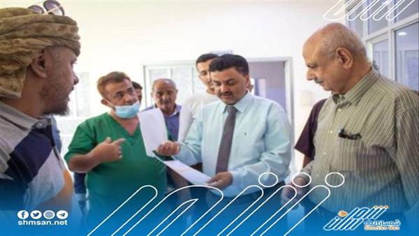 توسع أنشطة قيادة انتقالي العاصمة عدن 