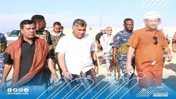 العميد المنهالي يزور شركة كنج فيتشر للمنتجات البحرية بمديرية الريدة الشرقية وقصيعر