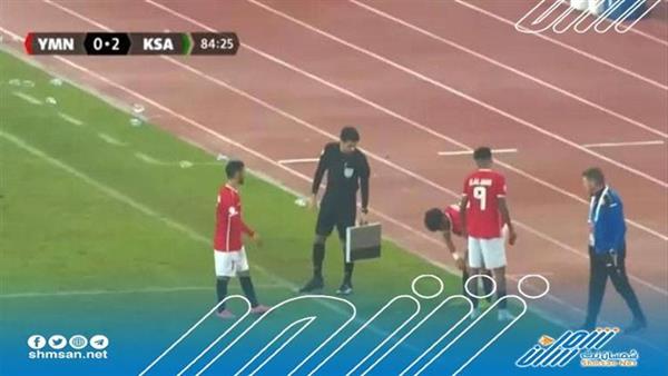 واقي الساق" يكشف عبث الإتحاد اليمني بتجهيزات المنتخب الوطني