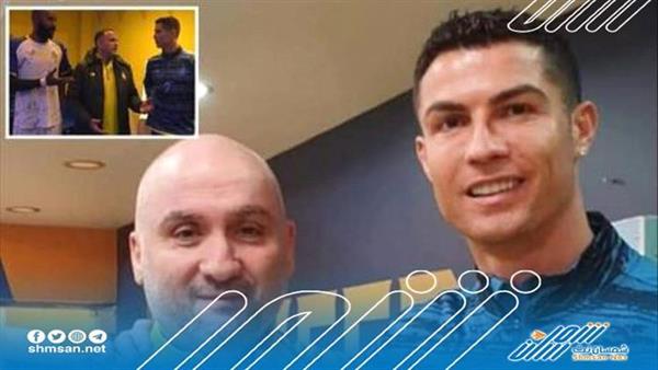  رونالدو يختار مترجما خاصا من أصول سورية 