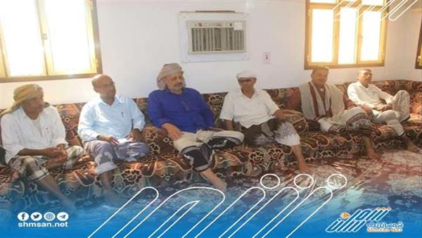 قائد الهبة الحضرمية الثانية حسن الجابري يستقبل مجلس إدارة نادي القادسية 