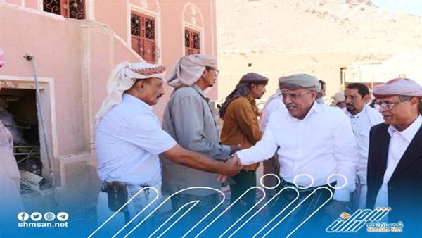 الكثيري يلتقي شخصيات وأعيان مديرية حورة ووادي العين
