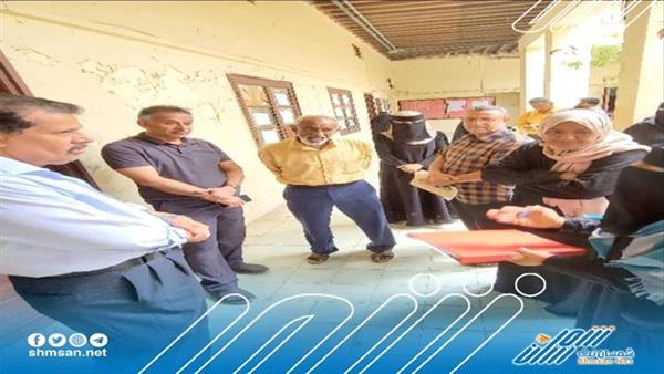 الجاوي يتفقد مبنى المعهد التقني الصناعي بالمعلا