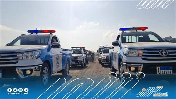 بعرض عسكري مهيب أمن العاصمة عدن يدشن المرحلة الأولى من العام التدريبي والمعنوي للعام 2023