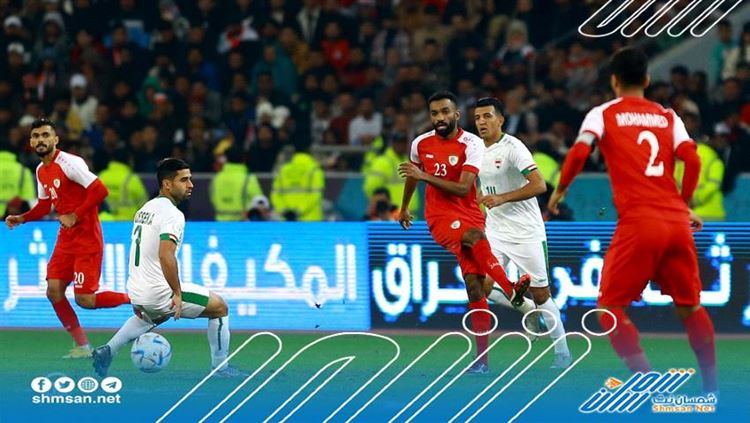 عاجل/ العراق تتوج بلقب كأس الخليج للمرة الرابعة في تاريخها بعد فوزها على عمان