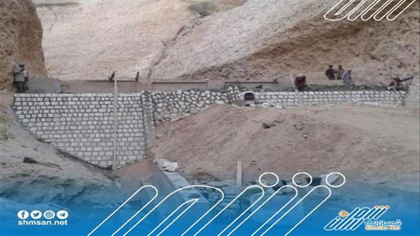 الاتجاه لدعم أكبر مشاريع المياه في شبوة