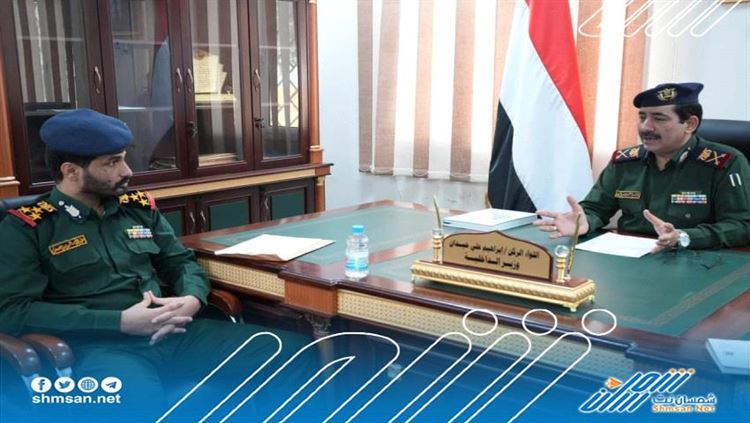 وزير الداخلية يطلع على الأوضاع الأمنية بوادي وصحراء محافظة حضرموت