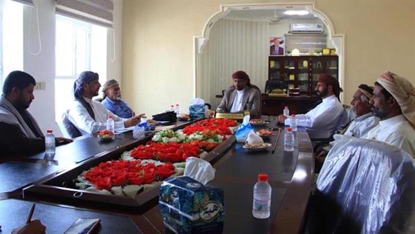 لقاء امني طارئ بالمهرة