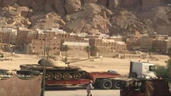 انتشار مجاميع اخوانية مسلحة بوادي حضرموت 