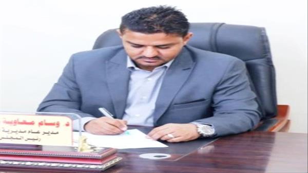 مقطع مفبرك لتشويه مدير عام الشيخ عثمان 