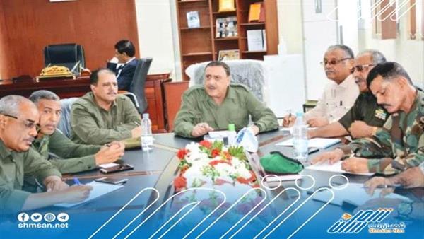 مدير أمن العاصمة عدن : ننبذ التجاذبات وكلا يعمل في مجاله