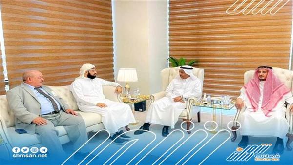 بنك القطيبي يشارك في لقاء يمني سعودي لترتيب آلية تحويل مبالغ خدمات الحجاج