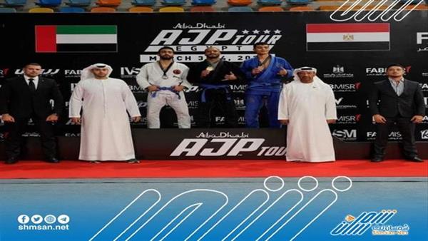 مقاتل عدني يحرز الميداليتين 