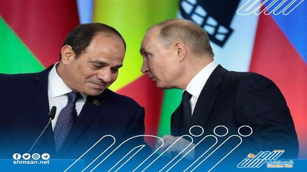 الرئيس الروسي بوتين ينقذ مصر والسيسي من مخطط أمريكي أوروبي..تفاصيل