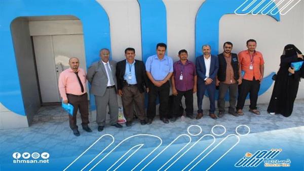إعلامية منسقية الانتقالي جامعة عدن تزور قطاع الإذاعة والتلفزيون في التواهي