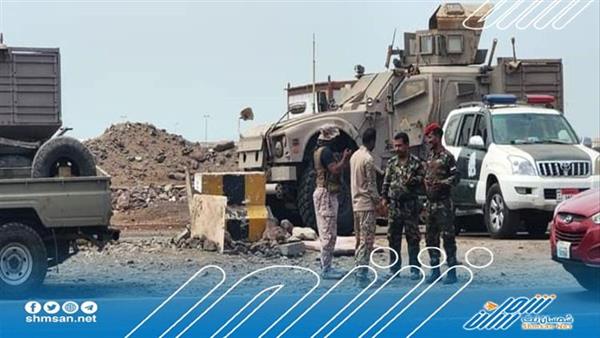 عاجل / هل تم ايقاف رتل عسكري سعودي في عدن ؟