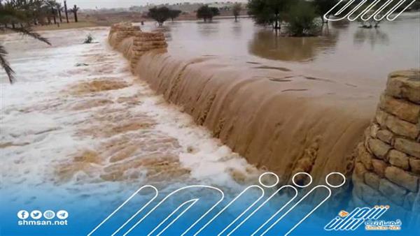 الأرصاد الجوية تحذر : هذه المحافظات الجنوبية معرضة للسيول