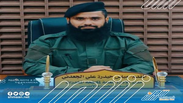 المقدم حيدرة: قوات الحزام ضبطت 50 كيلوجرام من الحشيش من آثار غرق سفينة التهريب
