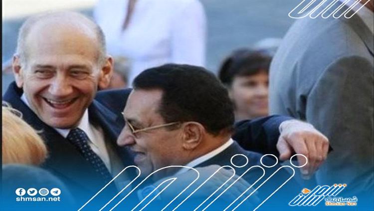سجال بين علاء محمد حسني مبارك وقائد اسرئيلي 