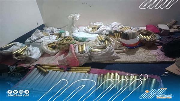 ضبط شحنة ذخائر قادمة من صنعاء صوب عدن 