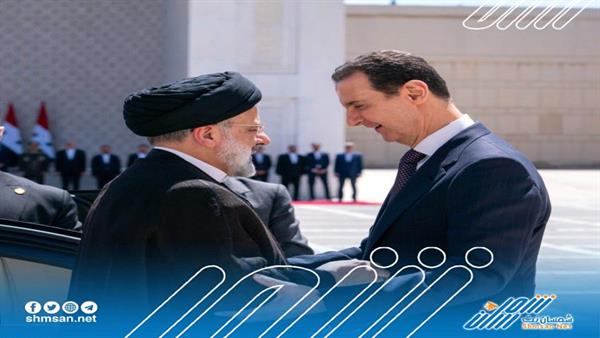 عاجل/ الأسد يستقبل الرئيس الإيراني بدمشق في زيارة هي الأولى من نوعها منذ 13 عاما