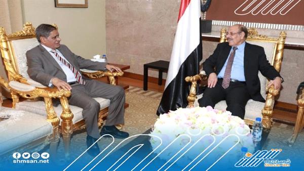 نائب الرئاسة البحسني ينقلب على الانتقالي الجنوبي ويلتقي بأحمد العيسي لعقد لقاء جديد