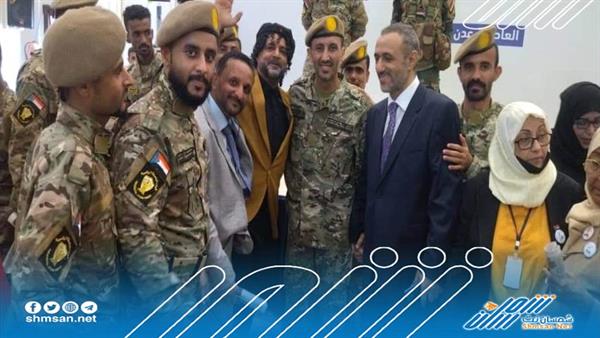 قائد قوات العاصفة الرئاسية يبارك نجاح اللقاء التشاوري الجنوبي