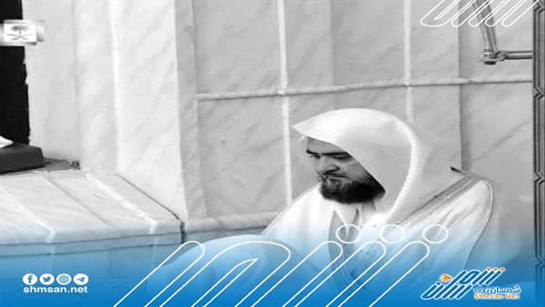 وفاة إمام المسجد النبوي 